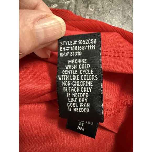 B-Wear Byer California Womens Layered Ruffle Neckline Top Romantic Goth Y2K XL - Picture 12 of 12